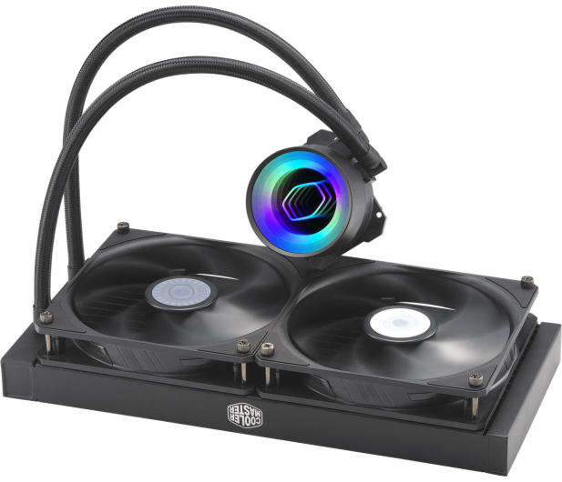 Cooler Master MasterLiquid ML280 Mirror RGB 2x140mm - 1047290 - zdjęcie 6